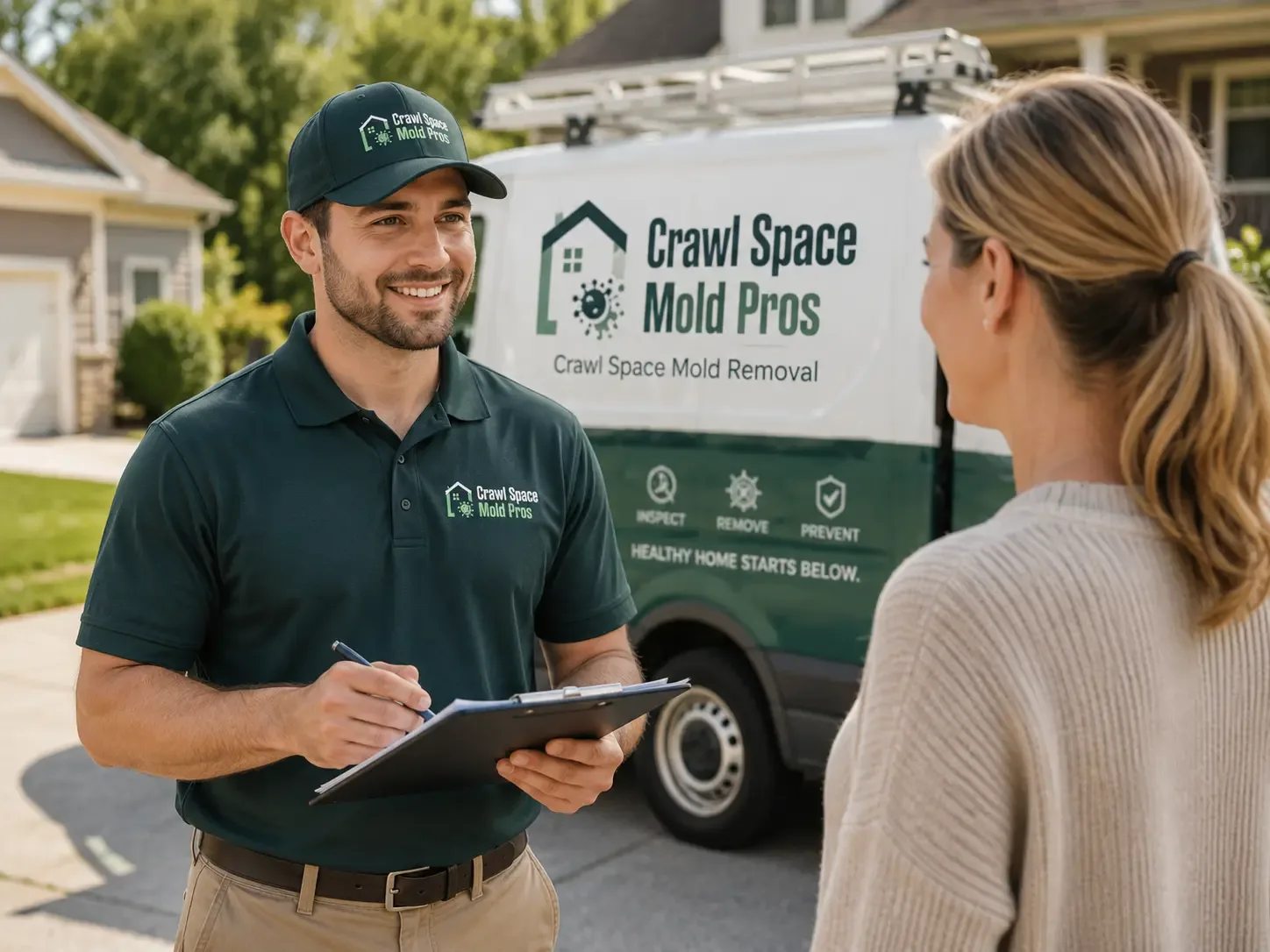 Crawl Space Mold Removal Seymour, IA FAQs